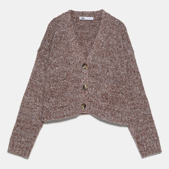 Zara Cropped Cardigan - Picture 14 of 14